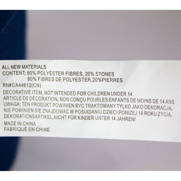 Patriotic Gnome Plush Decoration Stars & Stripes 13.5" Tall - Picture 2 of 6